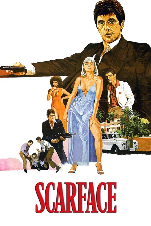 پوستر Scarface