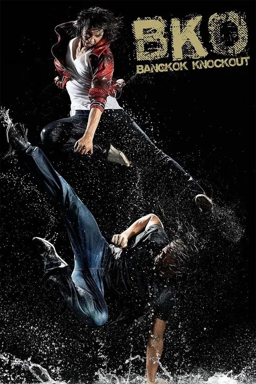 پوستر BKO: Bangkok Knockout