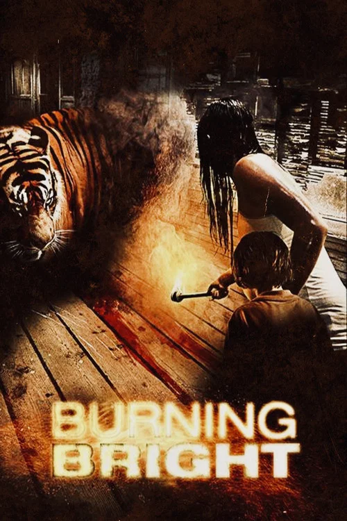 پوستر Burning Bright