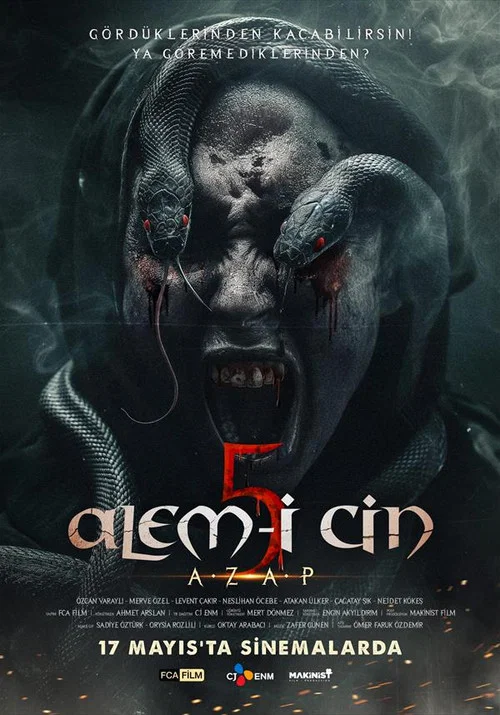 پوستر Alem-i Cin 5: Azap