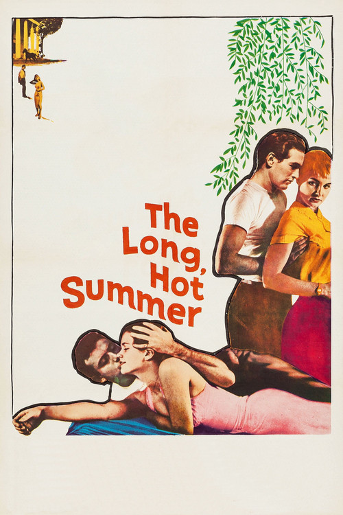پوستر The Long, Hot Summer