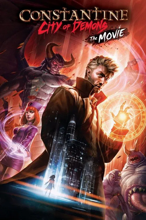پوستر Constantine: City of Demons - The Movie