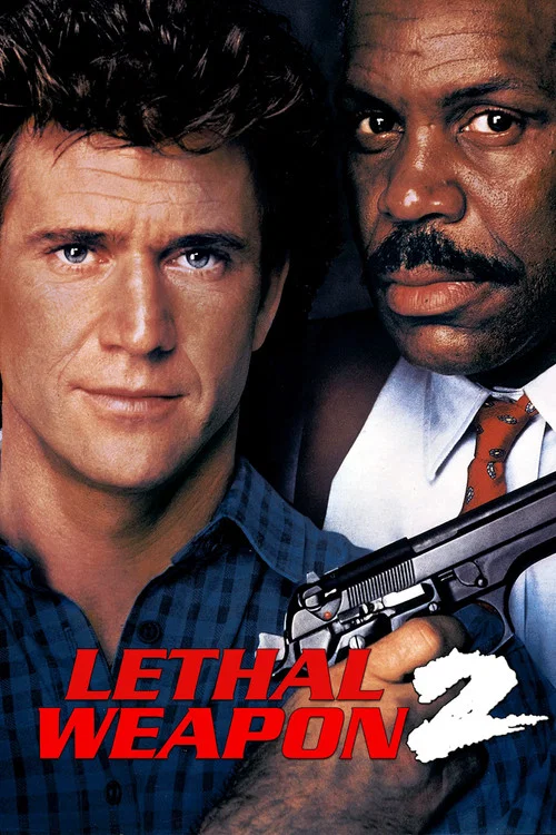 پوستر Lethal Weapon 2