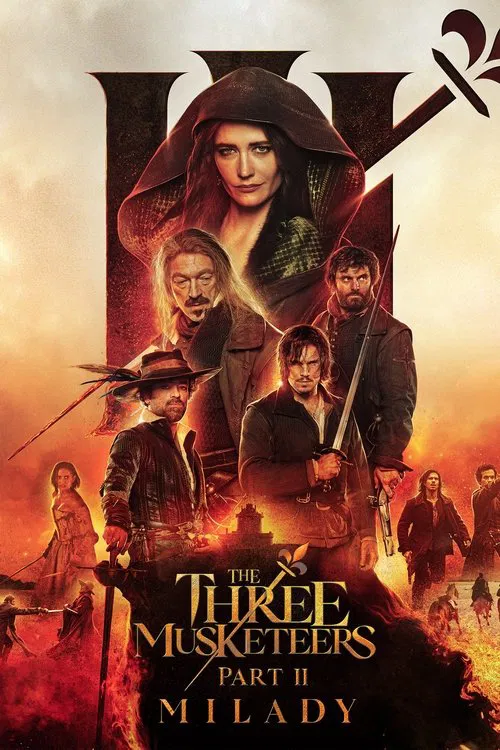 پوستر Les Trois Mousquetaires : Milady