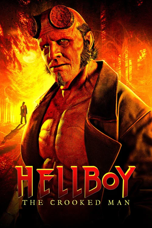 پوستر Hellboy: The Crooked Man