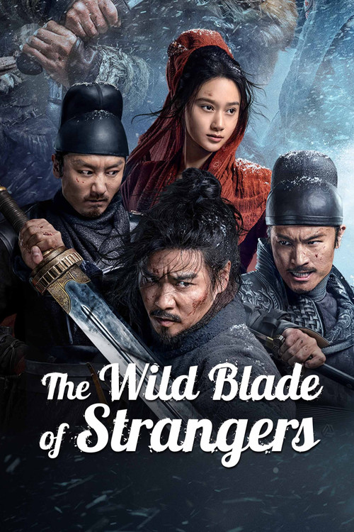 پوستر The Wild Blade of Strangers