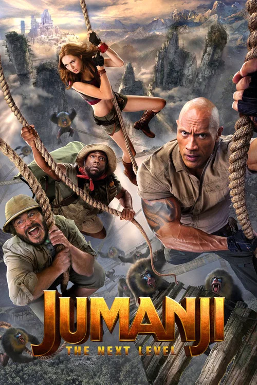 پوستر Jumanji: The Next Level