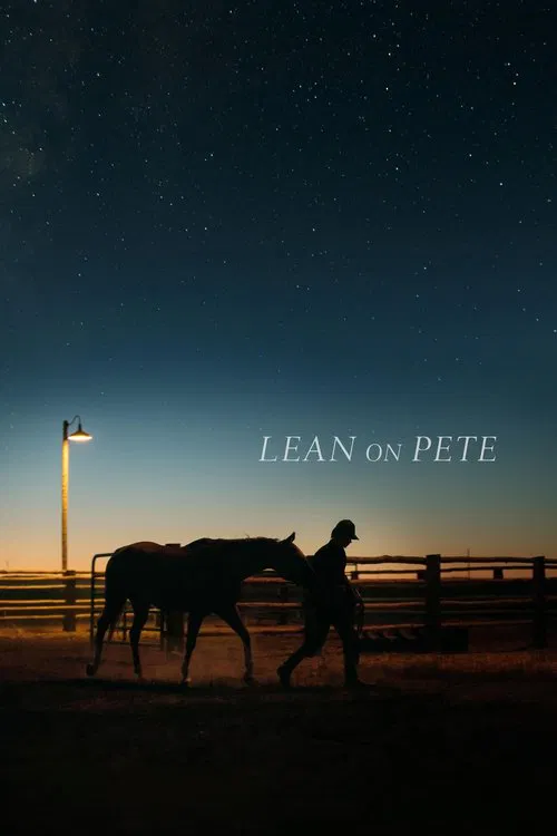 پوستر Lean on Pete