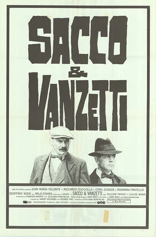 پوستر Sacco & Vanzetti