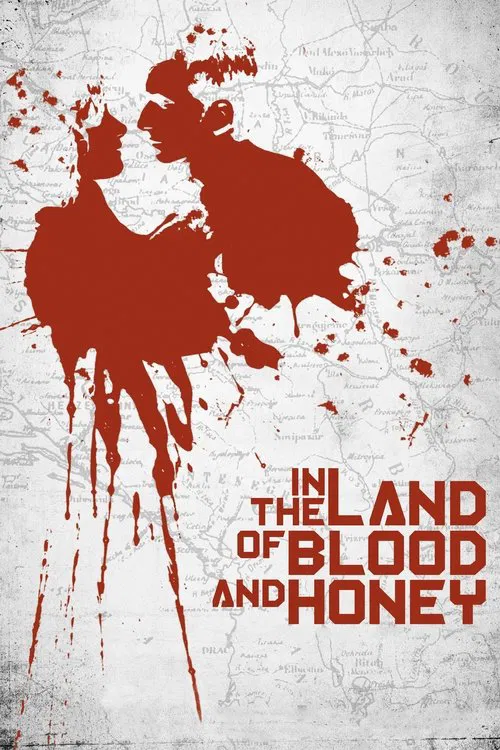 پوستر In the Land of Blood and Honey