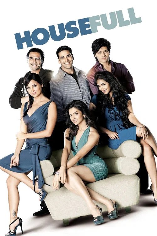 پوستر Housefull