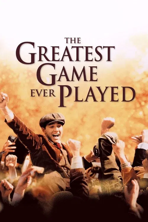 پوستر The Greatest Game Ever Played