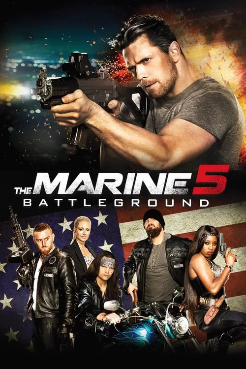 پوستر The Marine 5: Battleground