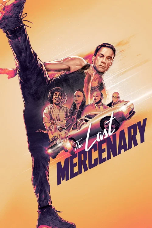 پوستر Le Dernier Mercenaire
