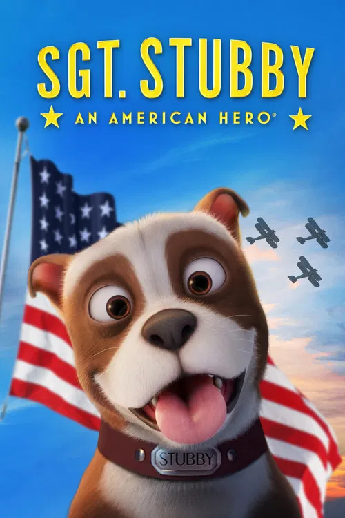 پوستر Sgt. Stubby: An American Hero