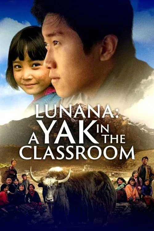 پوستر Lunana: A Yak in the Classroom