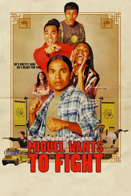 پوستر Miguel Wants to Fight