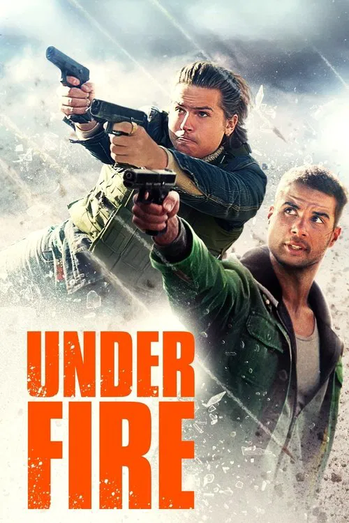 پوستر Under Fire