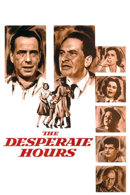 پوستر The Desperate Hours