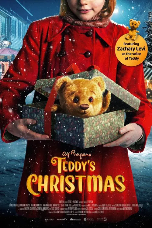 پوستر Teddy's Christmas
