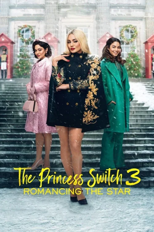 پوستر The Princess Switch 3: Romancing the Star
