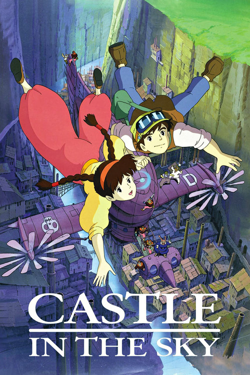 پوستر Castle in the Sky