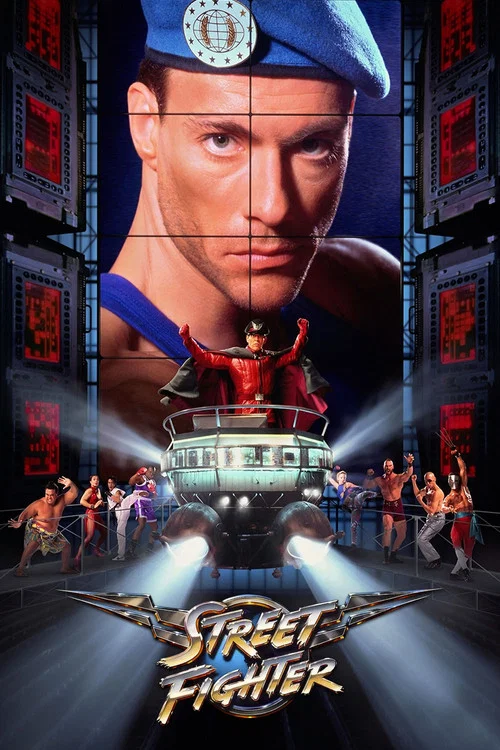 پوستر Street Fighter