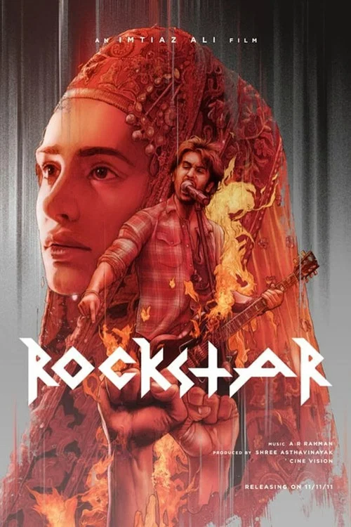 پوستر Rockstar