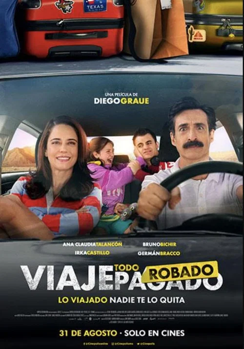 پوستر Stolen Vacation