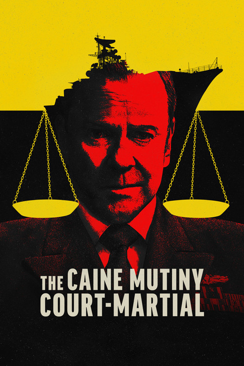 پوستر The Caine Mutiny Court-Martial