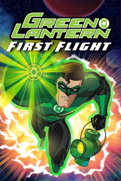 پوستر Green Lantern: First Flight