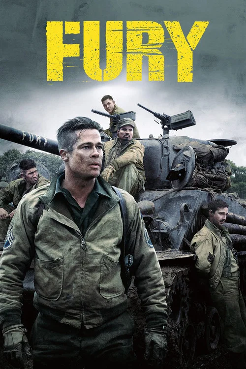 پوستر Fury