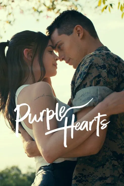 پوستر Purple Hearts