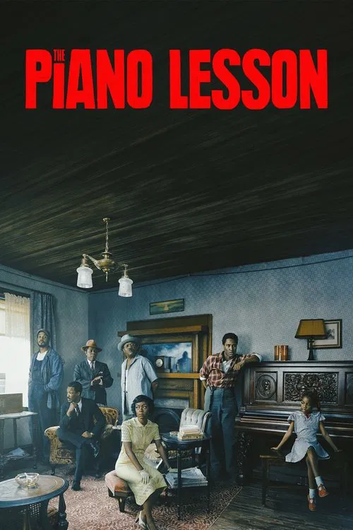 پوستر The Piano Lesson