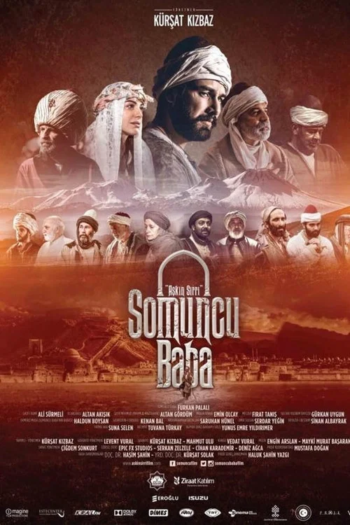 پوستر Somuncu Baba: Askin Sirri