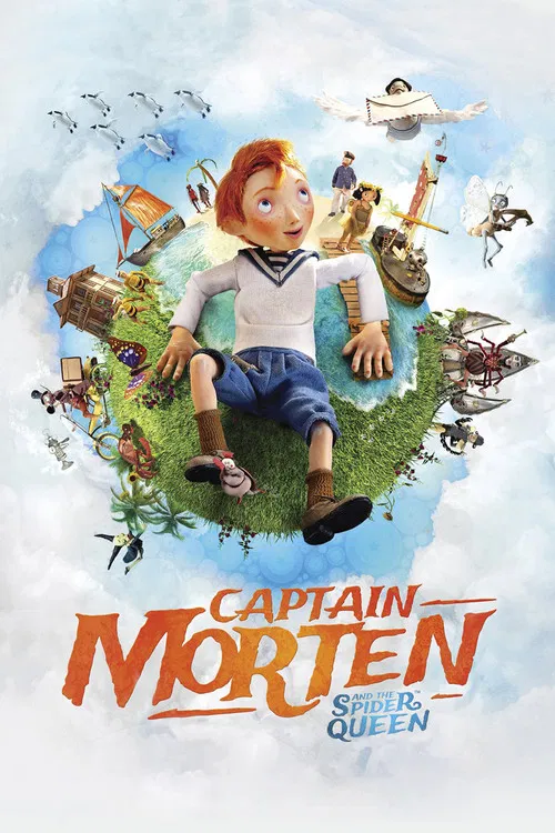 پوستر Captain Morten and the Spider Queen