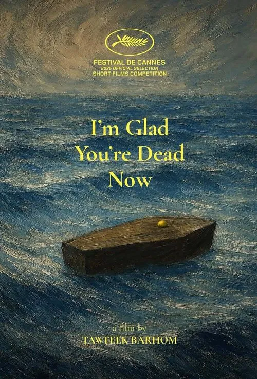 پوستر I’m Glad You’re Dead Now