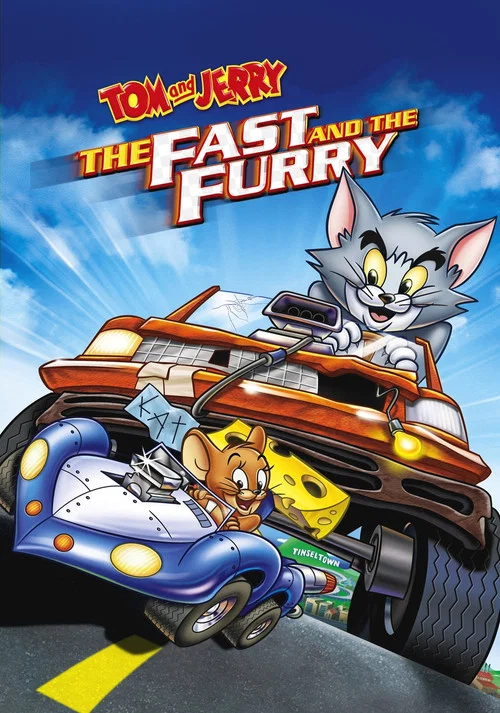 پوستر Tom and Jerry: The Fast and the Furry