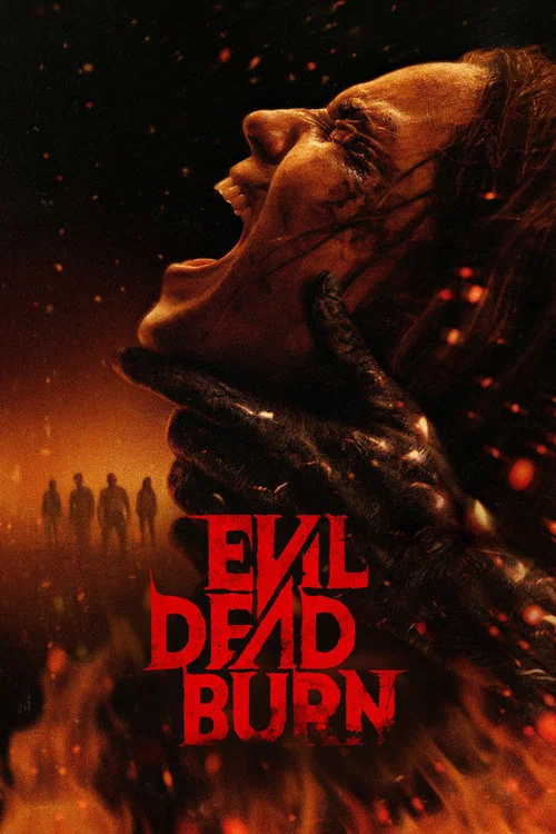 پوستر Evil Dead Burn