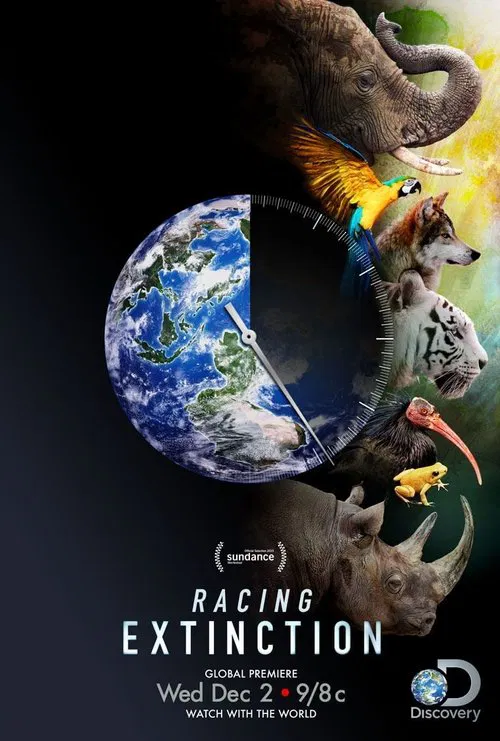 پوستر Racing Extinction