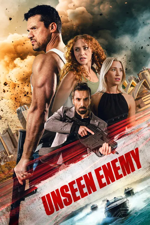 پوستر Unseen Enemy