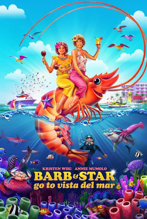 پوستر Barb & Star Go to Vista Del Mar