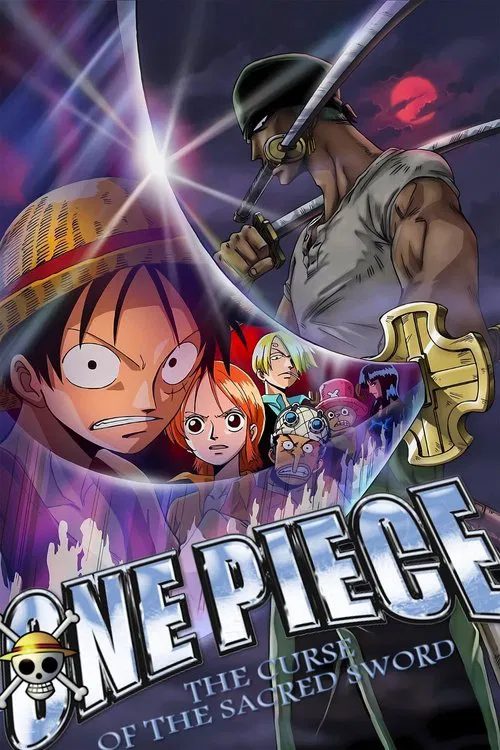 پوستر One Piece: Curse of the Sacred Sword