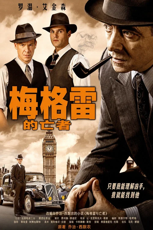 پوستر Maigret's Dead Man