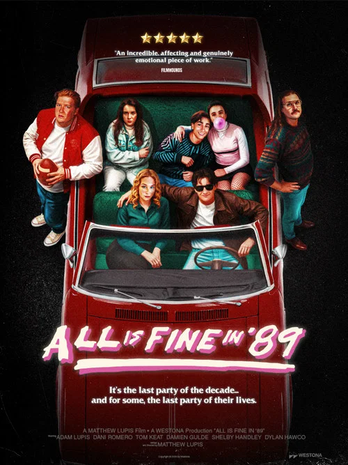 پوستر All is Fine in '89