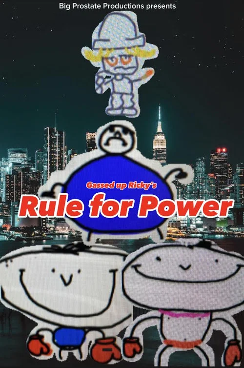 پوستر Gassed up Ricky’s Rule for Power