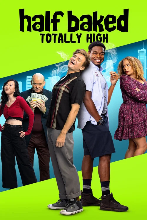 پوستر Half Baked: Totally High