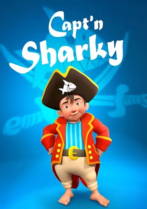 پوستر Capt'n Sharky