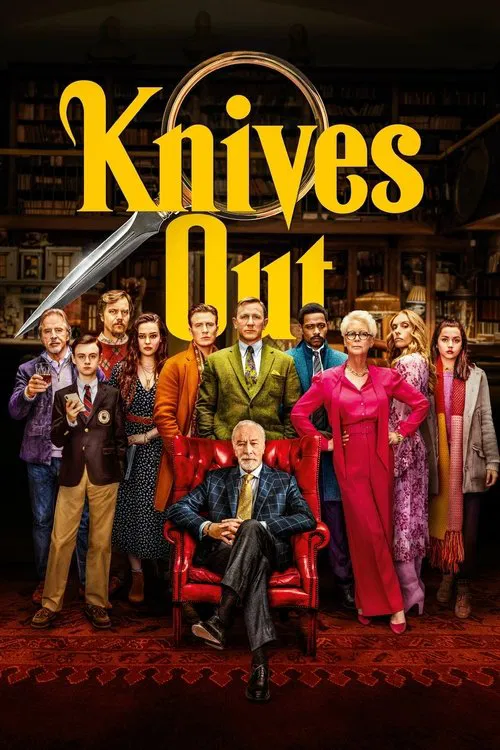 پوستر Knives Out