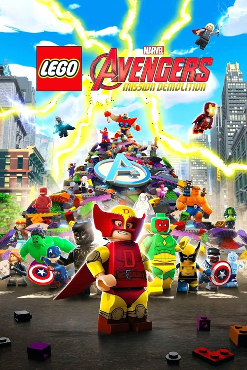 پوستر LEGO Marvel Avengers: Mission Demolition